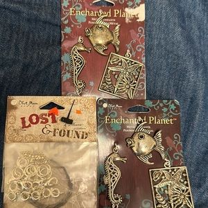 jewelry making charms and findings